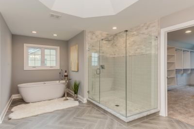Shower Upgrade with Frameless Glass