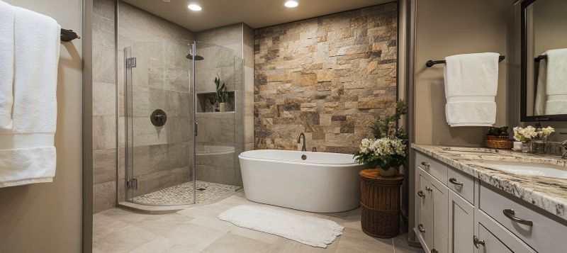 Traditional Alcove Bathtub