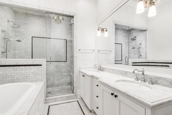 Cost of Shower Remodeling in Charlottesville