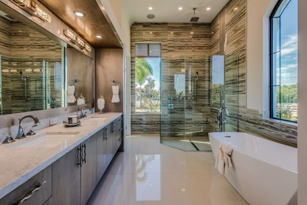Cost of Luxury Bathroom Remodeling in Charlottesville