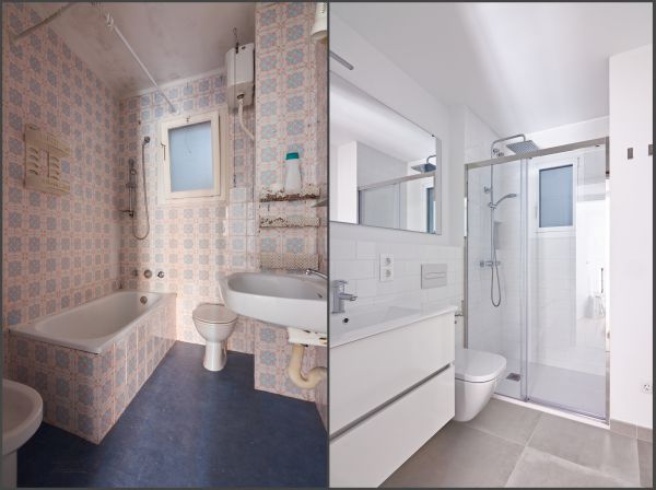 Cost of Small Bathroom Renovation in Charlottesville