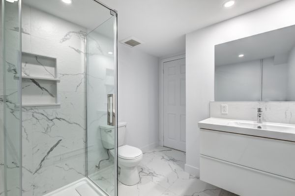 Cost of Basement Bathroom Installation in Charlottesville