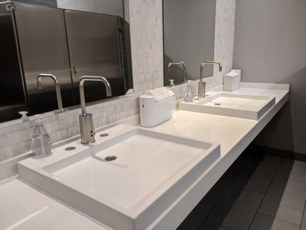 Cost of Office Bathroom Renovation in Charlottesville