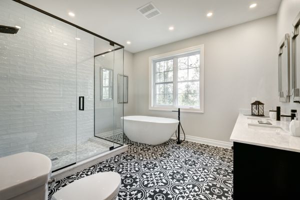 Cost of Bathroom Tile Remodeling in Charlottesville