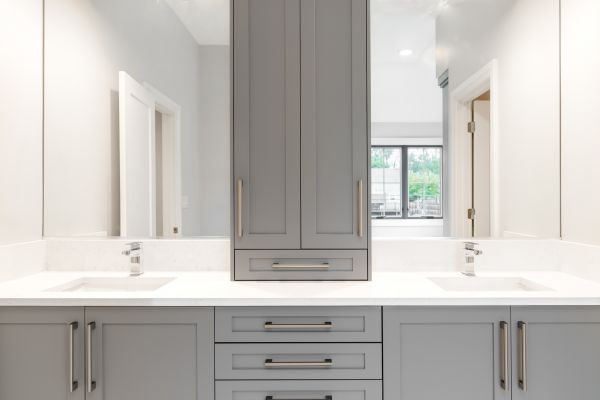 Cost of Bathroom Cabinets Remodeling in Charlottesville