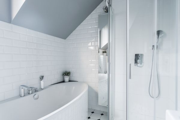 Cost of Tile Shower Remodeling in Charlottesville