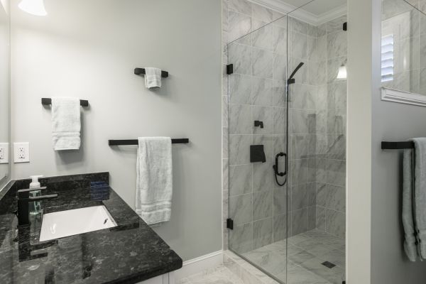 Cost of Granite Shower Installation in Charlottesville