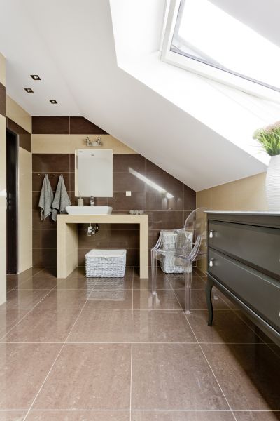 Cost of Attic Bathroom Installation in Charlottesville