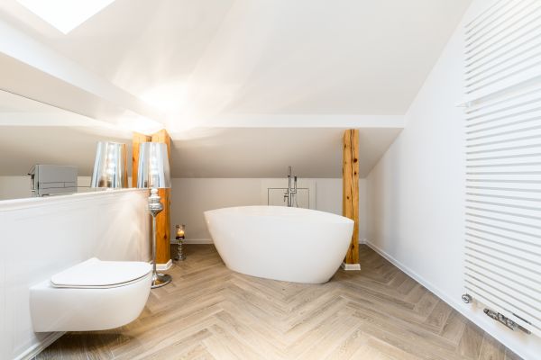 Cost of Attic Bathroom Renovation in Charlottesville