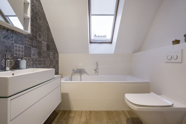 Cost of Attic Bathroom Construction in Charlottesville