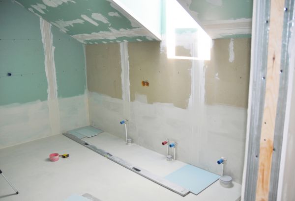 Cost of Attic Bathroom Remodeling in Charlottesville