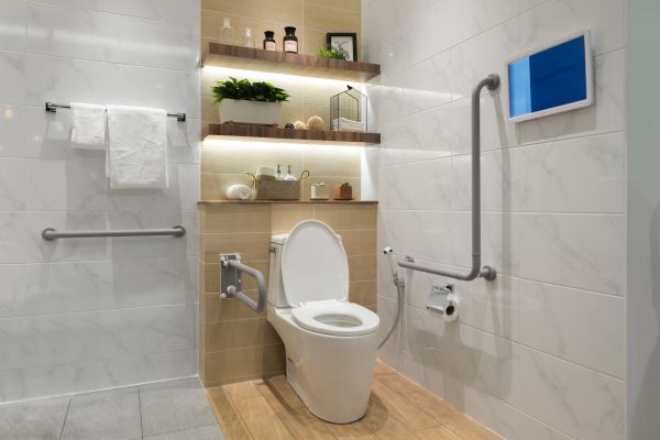 Cost of Elderly Bathroom Remodeling in Charlottesville